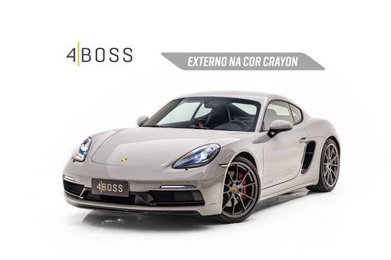 PORSCHE 718 4.0 H6 GASOLINA CAYMAN GTS PDK PORSCHE 718 4.0 H6 GASOLINA CAYMAN GTS PDK